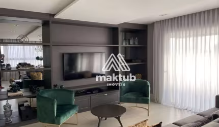 Apartamento com 4 dormitórios à venda, 250 m² por R$ 2.950.000,00 - Campestre - Santo André/SP