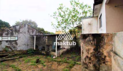 Terreno à venda, 258 m² por R$ 530.000,00 - Jardim das Maravilhas - Santo André/SP