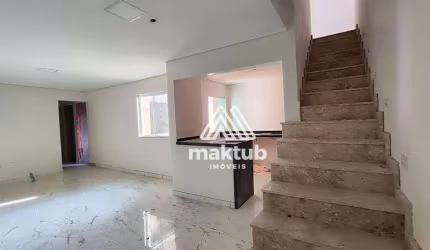 Cobertura com 3 dormitórios à venda, 160 m² por R$ 738.000,00 - Vila Curuçá - Santo André/SP