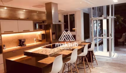 Cobertura à venda, 220 m² por R$ 1.539.000,00 - Campestre - Santo André/SP