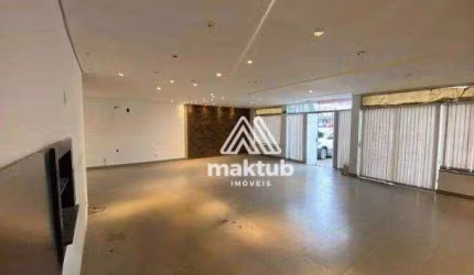 Salão para alugar, 302 m² por R$ 15.073,00/mês - Jardim - Santo André/SP