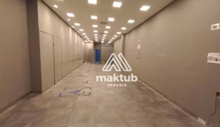 Salão para alugar, 244 m² por R$ 44.071,00/mês - Centro - Santo André/SP