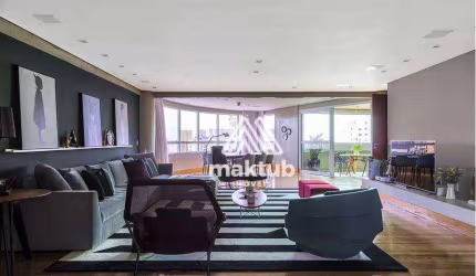 Apartamento à venda, 275 m² por R$ 5.500.000,00 - Jardim - Santo André/SP