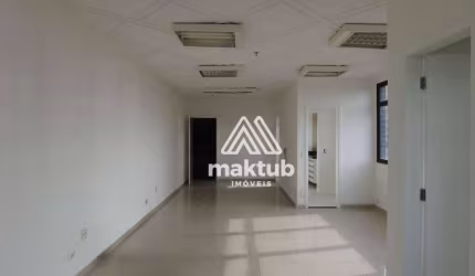 Sala para alugar, 45 m² por R$ 2.330,01/mês - Jardim - Santo André/SP