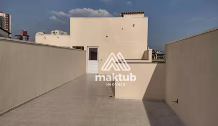 Cobertura  pronta com 2 dormitórios à venda, 116 m² por R$ 582.000 - Vila Valparaíso - Santo André/SP