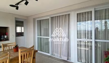 Apartamento com 3 dormitórios à venda, 120 m² por R$ 1.380.000,00 - Jardim - Santo André/SP