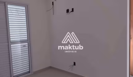 Apartamento com 2 dormitórios à venda, 56 m² por R$ 476.000,00 - Vila Valparaíso - Santo André/SP