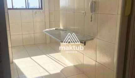 Apartamento com 3 dormitórios à venda, 70 m² por R$ 295.000,00 - Jardim Santo André - Santo André/SP