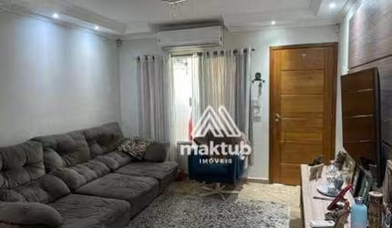 Sobrado com 3 dormitórios à venda, 150 m² por R$ 820.000,00 - Vila Assunção - Santo André/SP
