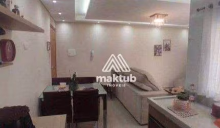 Cobertura com 2 dormitórios à venda, 100 m² por R$ 480.000 - Jardim Ana Maria - Santo André/SP