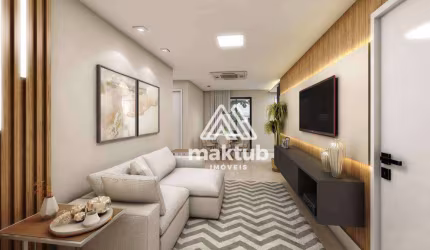 Cobertura com 2 dormitórios à venda, 121 m² por R$ 825.000,00 - Vila Santa Teresa - Santo André/SP