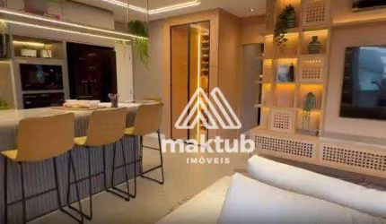 Cobertura com 3 dormitórios à venda, 226 m² por R$ 3.780.163,93 - Jardim - Santo André/SP