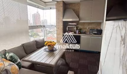 Apartamento à venda, 139 m² por R$ 1.579.500,00 - Jardim - Santo André/SP