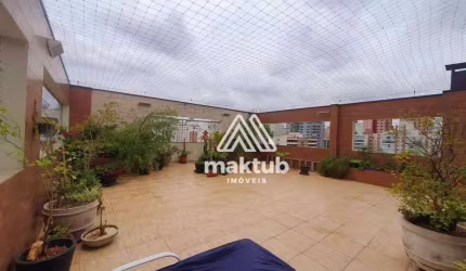 Cobertura com 3 dormitórios à venda, 290 m² por R$ 2.350.000,00 - Santa Paula - São Caetano do Sul/SP