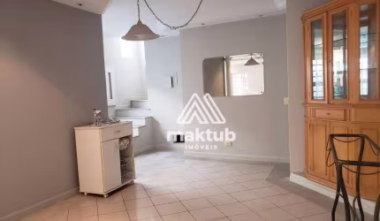 Sobrado com 3 dormitórios à venda, 196 m² por R$ 770.000,00 - Vila Scarpelli - Santo André/SP