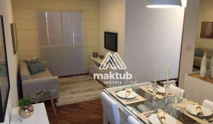 Apartamento com 3 quartos à venda, 86 m²  - Vila Alzira - Santo André/SP