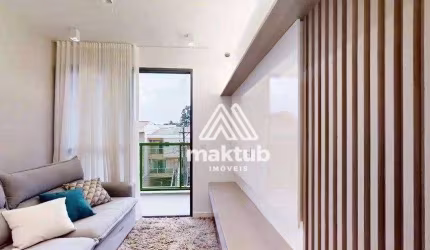 Apartamento com 2 dormitórios à venda, 60 m² por R$ 720.000,00 - Vila Guiomar - Santo André/SP