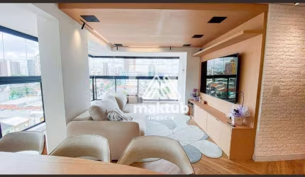Apartamento com 3 Quartos à venda, 133 m² por R$ 1.750.000 - Jardim - Santo André/SP