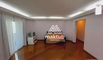 Apartamento com 4 dormitórios à venda, 160 m² por R$ 800.000,00 - Vila Bastos - Santo André/SP