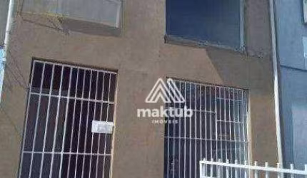 Sobrado para alugar, 126 m² por R$ 6.882/mês - Centro - Santo André/SP