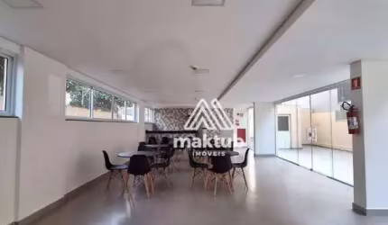 Apartamento com 1 dormitório à venda, 37 m² por R$ 310.000,00 - Vila Assunção - Santo André/SP