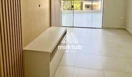 Sobrado com 3 dormitórios à venda, 160 m² por R$ 650.000,00 - Vila Bela Vista - Santo André/SP