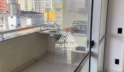 Apartamento com 3 dormitórios à venda, 114 m² por R$ 862.000,00 - Centro - Santo André/SP