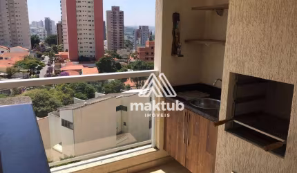 Apartamento com 3 dormitórios à venda, 82 m² por R$ 595.000,00 - Vila Guiomar - Santo André/SP