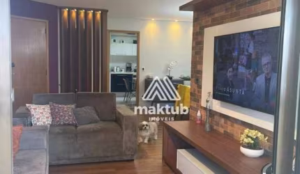 Apartamento com 3 dormitórios à venda, 140 m² por R$ 1.120.000,00 - Vila Assunção - Santo André/SP