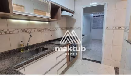Apartamento com 2 dormitórios à venda, 68 m² por R$ 450.000,00 - Vila Pires - Santo André/SP