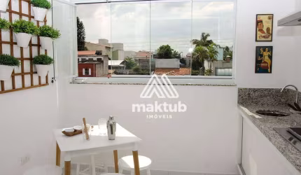 Apartamento à venda, 60 m² por R$ 589.000,00 - Campestre - Santo André/SP