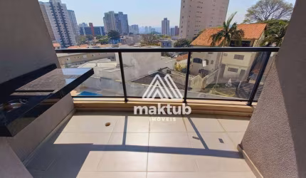 Apartamento com 3 dormitórios à venda, 90 m² por R$ 849.990,00 - Vila Assunção - Santo André/SP