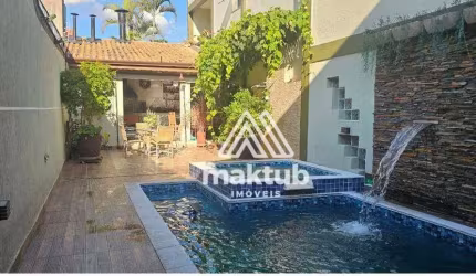 OPORTUNIDADE Sobrado com 4 dormitórios à venda, 310 m² por R$ 1.545.000 - Santa Maria - Santo André/SP