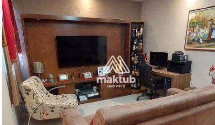 Cobertura à venda, 161 m² por R$ 627.000,00 - Santa Maria - Santo André/SP