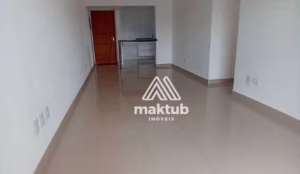 Apartamento com 3 dormitórios para alugar, 106 m² por R$ 4.873,00/mês - Vila Guiomar - Santo André/SP