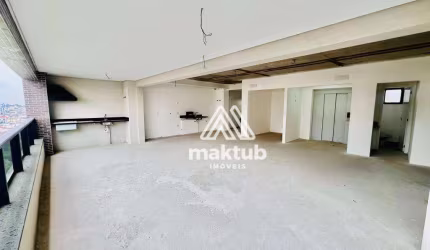 Apartamento com 3 dormitórios à venda, 177 m² por R$ 2.600.000,00 - Jardim - Santo André/SP