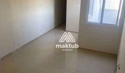 Apartamento à venda, 66 m² por R$ 415.000,00 - Vila Humaitá - Santo André/SP