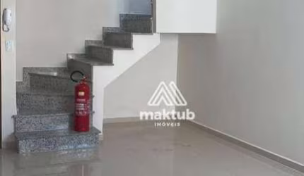 Cobertura com 2 dormitórios à venda, 120 m² por R$ 530.000,00 - Vila Humaitá - Santo André/SP