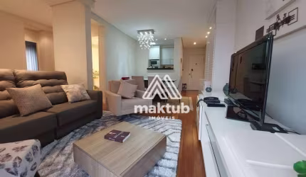Apartamento à venda, 78 m² por R$ 650.000,00 - Jardim Bela Vista - Santo André/SP