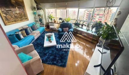 Apartamento com 3 dormitórios à venda, 110 m² por R$ 1.377.000,00 - Jardim - Santo André/SP