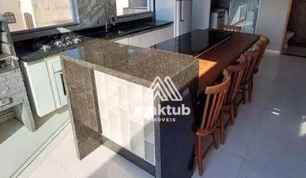 Cobertura com 3 dormitórios à venda, 130 m² por R$ 591.000,00 - Vila Humaitá - Santo André/SP