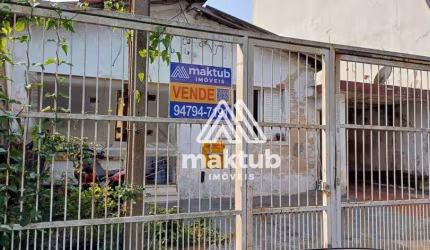 Terreno à venda, 250 m² por R$ 635.000,00 - Vila Scarpelli - Santo André/SP