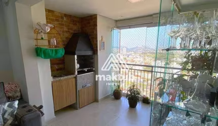 Apartamento com 3 Quartos à venda, 91 m² por R$ 765.000 - Vila América - Santo André/SP