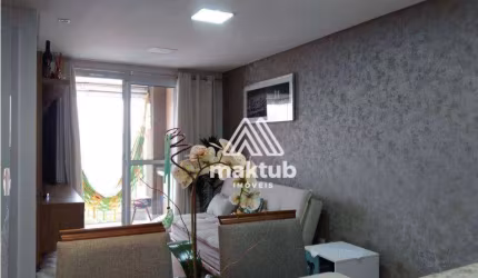 Apartamento à venda, 56 m² por R$ 575.000,00 - Vila Floresta - Santo André/SP