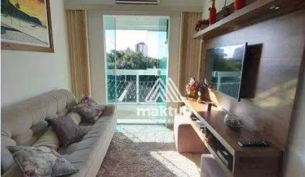 Apartamento com 2 dormitórios à venda, 64 m² por R$ 470.000,00 - Paraíso - Santo André/SP