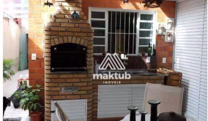 Sobrado com 3 dormitórios à venda, 190 m² por R$ 1.100.000,00 - Parque Jaçatuba - Santo André/SP