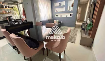 Cobertura com 3 dormitórios à venda, 141 m² por R$ 919.000,00 - Vila Assunção - Santo André/SP
