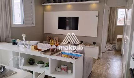 Apartamento com 3 dormitórios à venda, 59 m² por R$ 419.900,00 - Campestre - Santo André/SP