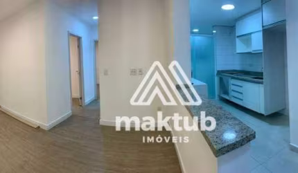 Apartamento com 2 dormitórios à venda, 65 m² por R$ 495.000,00 - Vila Pires - Santo André/SP
