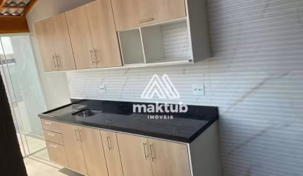 Cobertura com 2 dormitórios à venda, 100 m² por R$ 540.000,00 - Vila Camilópolis - Santo André/SP